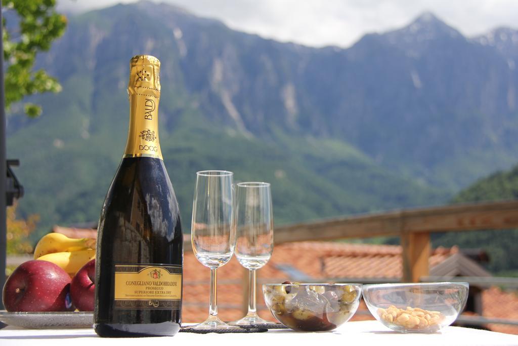 La Villa Degli Orti Borgo Valsugana Exterior foto